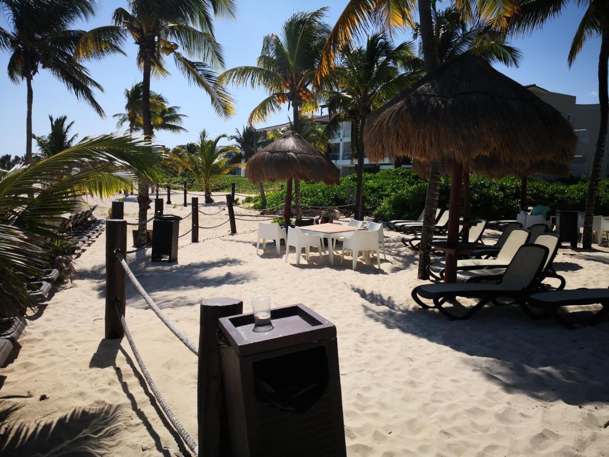 Beachside Corasol El Amanecer De Frida Para 2 Personas Playa del Carmen Exterior foto